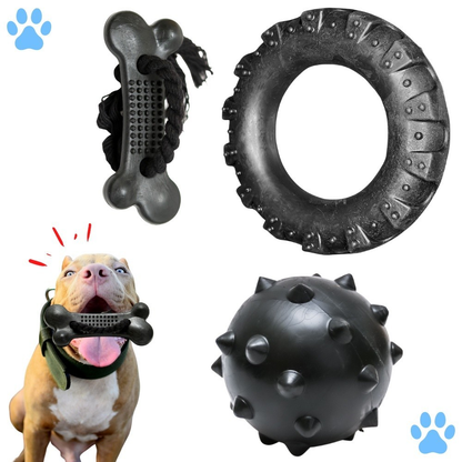 Kit Mordedores PowerDog