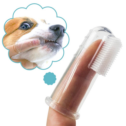 PetSmile Finger™ – Escova Dental de Silicone para Pets