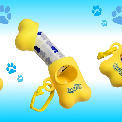 PooBag Pocket™ – Porta Saquinhos Higiênicos para Passeio Pet