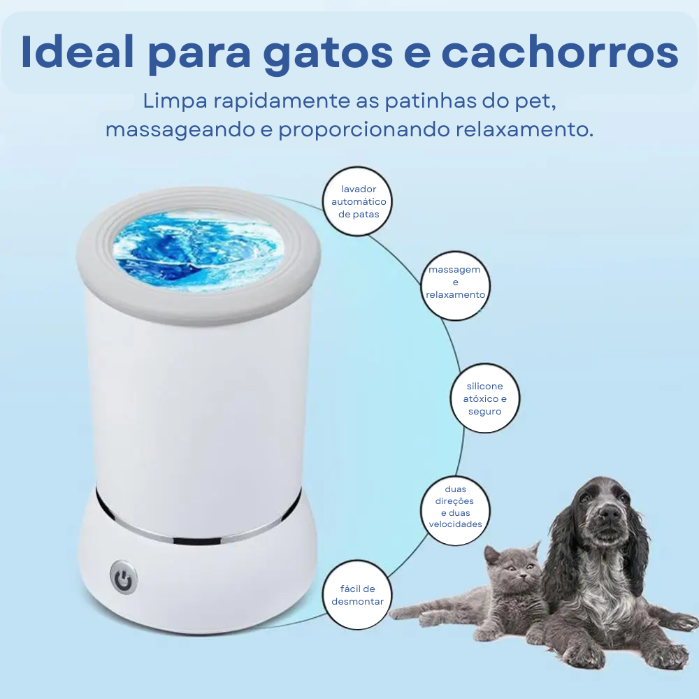 Limpa Patas PawClean Pro USB