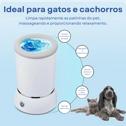 Limpa Patas PawClean Pro USB