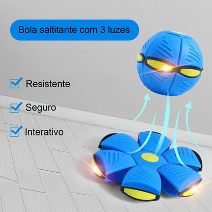 Brinquedo Interativo Pet FlowerBall