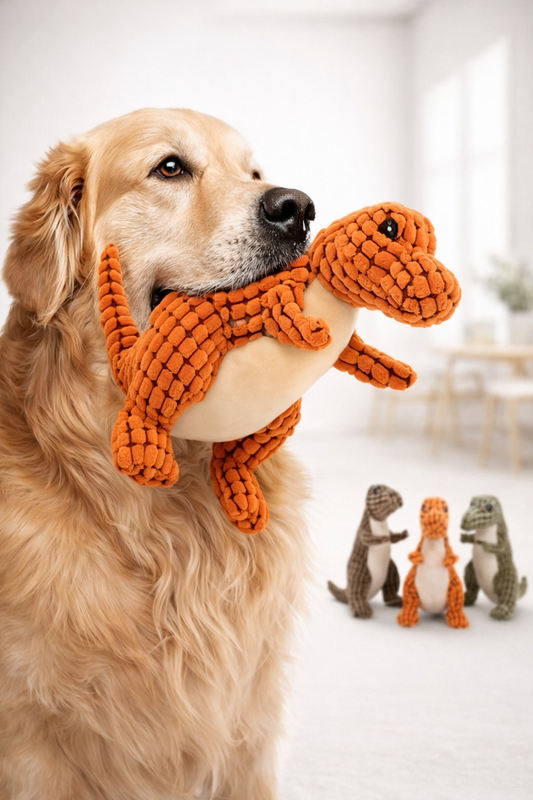 Dinossauro Mordedor para Cães