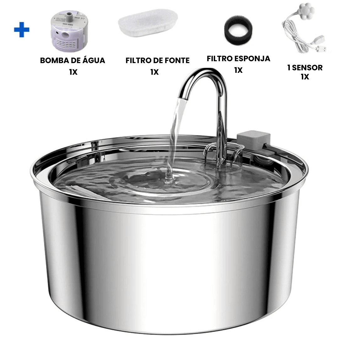 Fonte AquaMiau™ – Água Fresca e Saudável Para Seu Pet