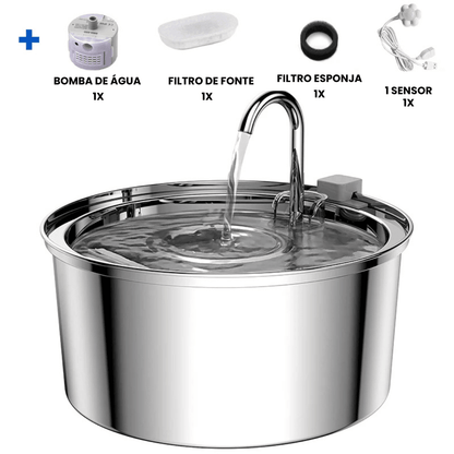 Fonte AquaMiau™ – Água Fresca e Saudável Para Seu Pet