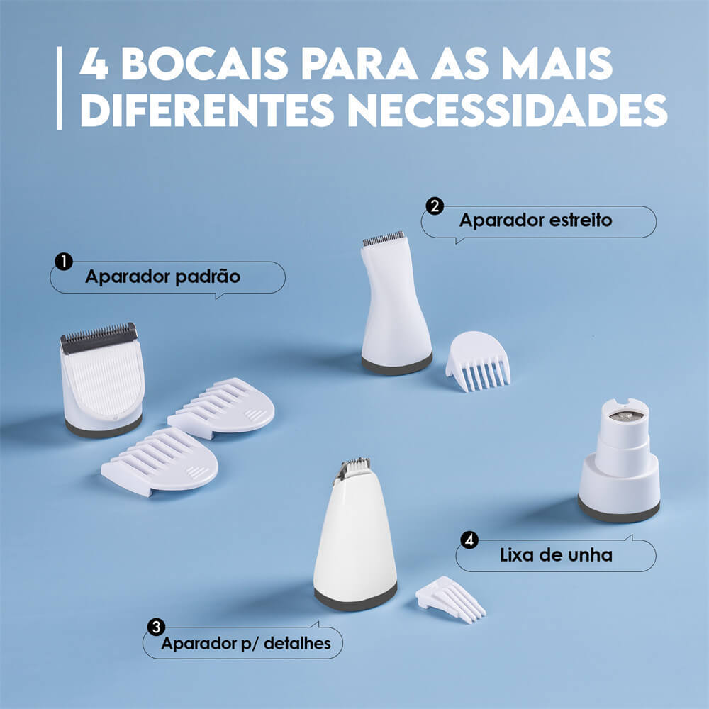 Aparador Premium 4 em 1 PetCare Pro™