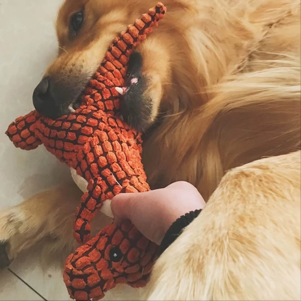 Dinossauro Mordedor para Cães
