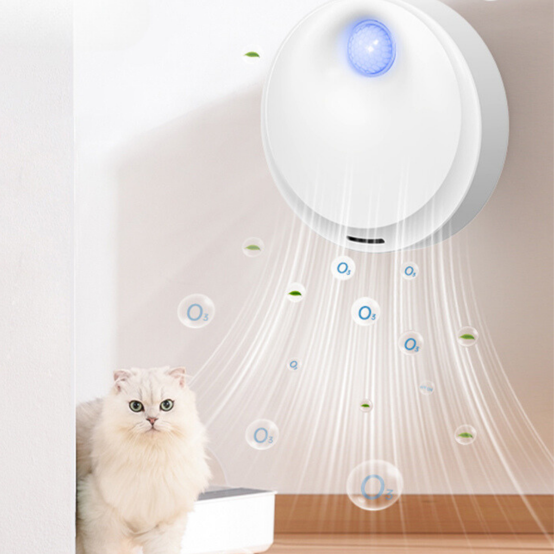 Sensor Inteligente PetSafe 24H – Proteção, Higiene e Tranquilidade para Seu Pet