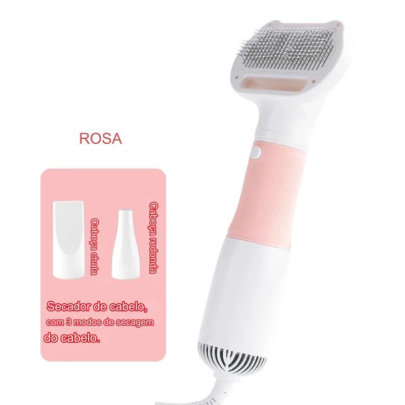 Escova Secadora PetDry Pro 2 em 1 – Seca, Escova e Remove Pelos