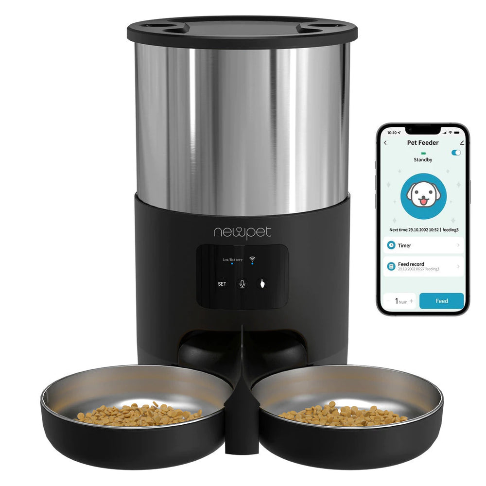 Comedouro Inteligente SmartPet Duo
