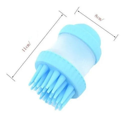 BathMassage Pro™ – Escova Massageadora para Banho Pet