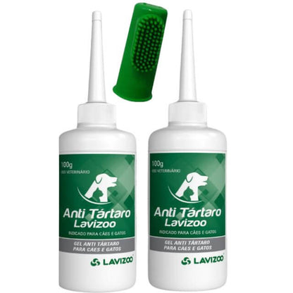 Anti Tártaro Lavizoo™ – Sorriso Saudável e Hálito Fresco para Seu Pet