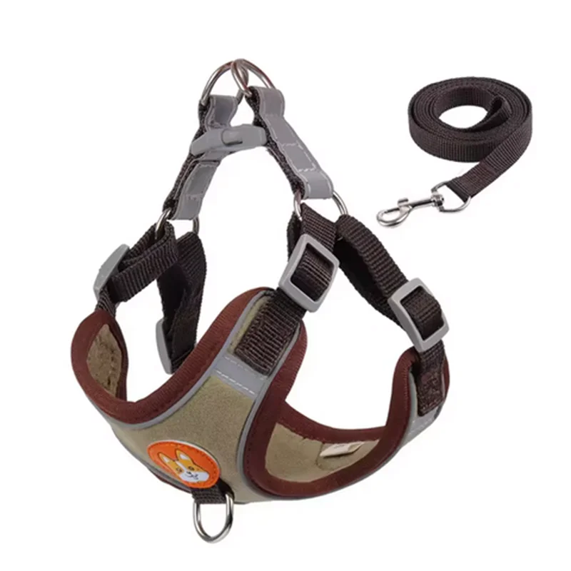Peitoral Dog Joy Premium 🌈