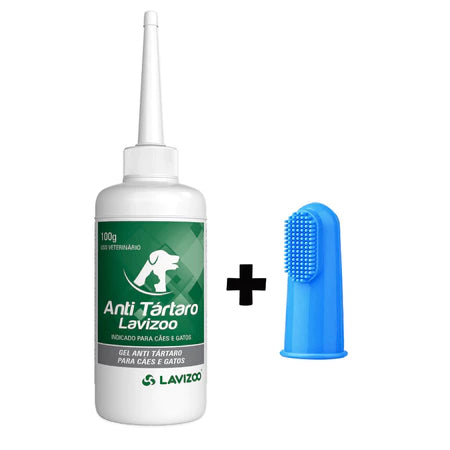 Anti Tártaro Lavizoo™ – Sorriso Saudável e Hálito Fresco para Seu Pet