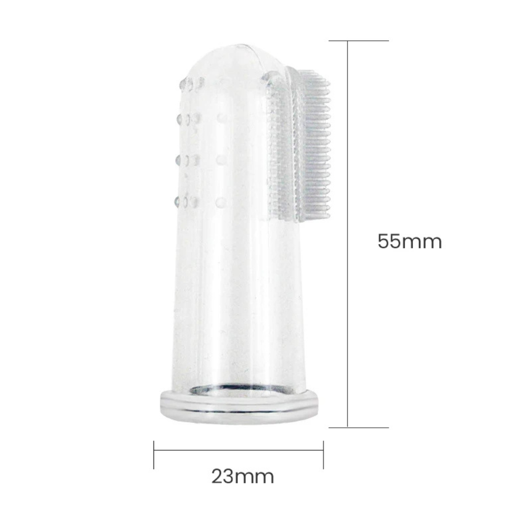 PetSmile Finger™ – Escova Dental de Silicone para Pets