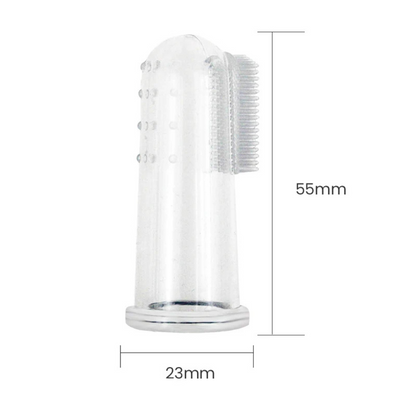 PetSmile Finger™ – Escova Dental de Silicone para Pets