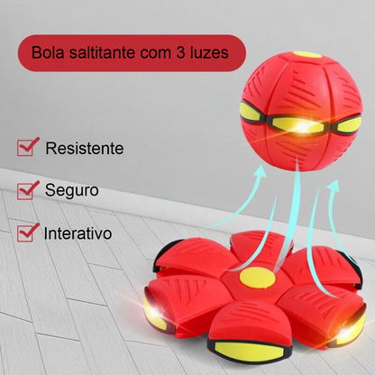 Brinquedo Interativo Pet FlowerBall