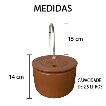 Fonte AquaZen™ Premium 2L – Água Fresca e Saúde para Seu Pet