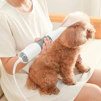 Escova Secadora PetDry Pro 2 em 1 – Seca, Escova e Remove Pelos